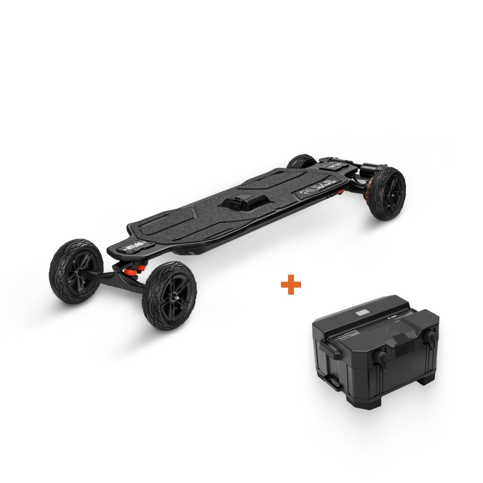 Exway Atlas V2 4WD All-Terrain Carbon Fiber Electric Skateboard