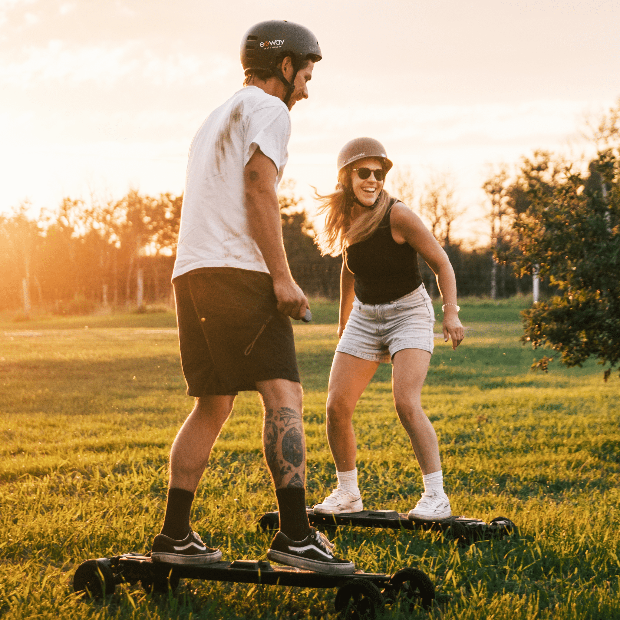 Exway Atlas V2 4WD All-Terrain Carbon Fiber Electric Skateboard