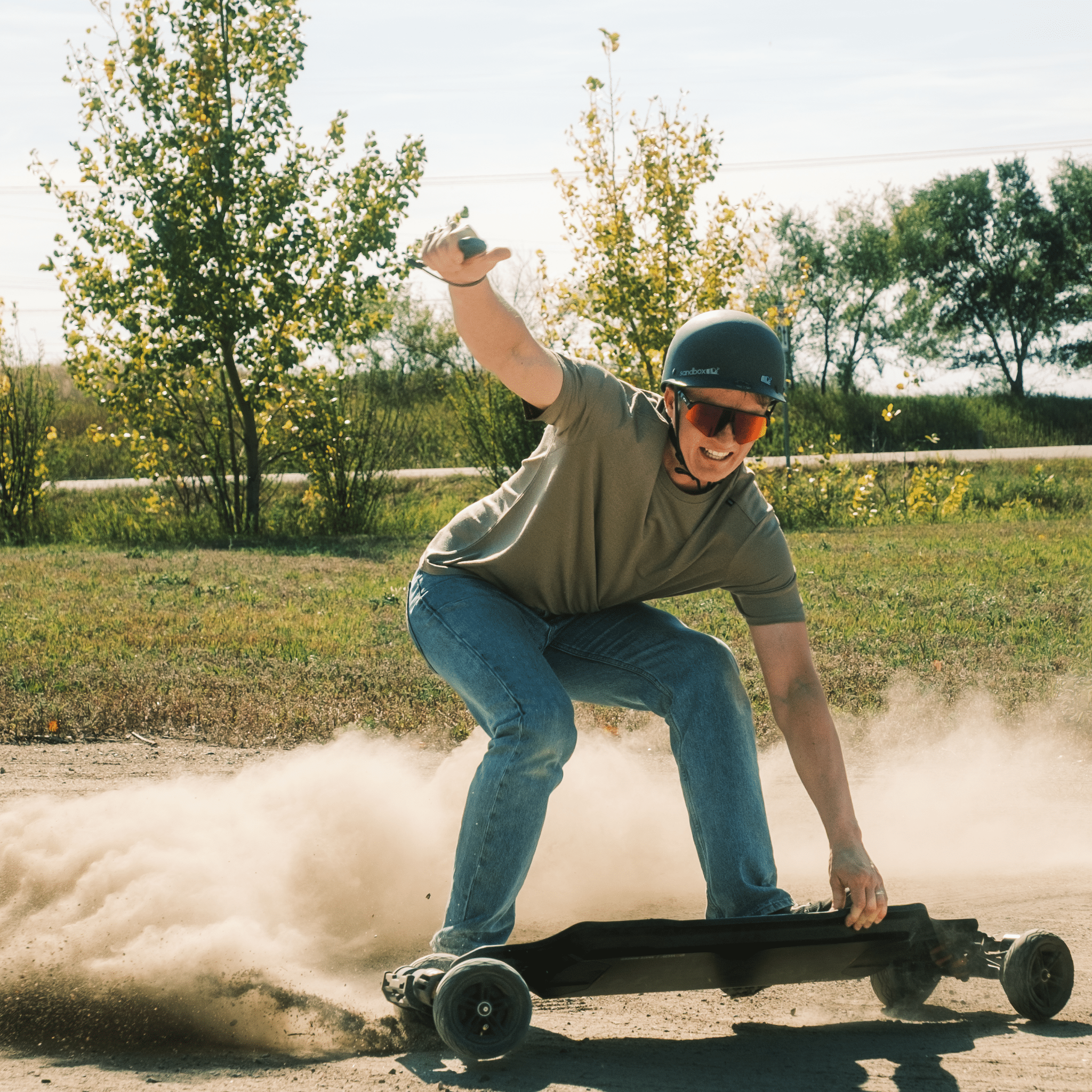 Exway Atlas V2 4WD All-Terrain Carbon Fiber Electric Skateboard