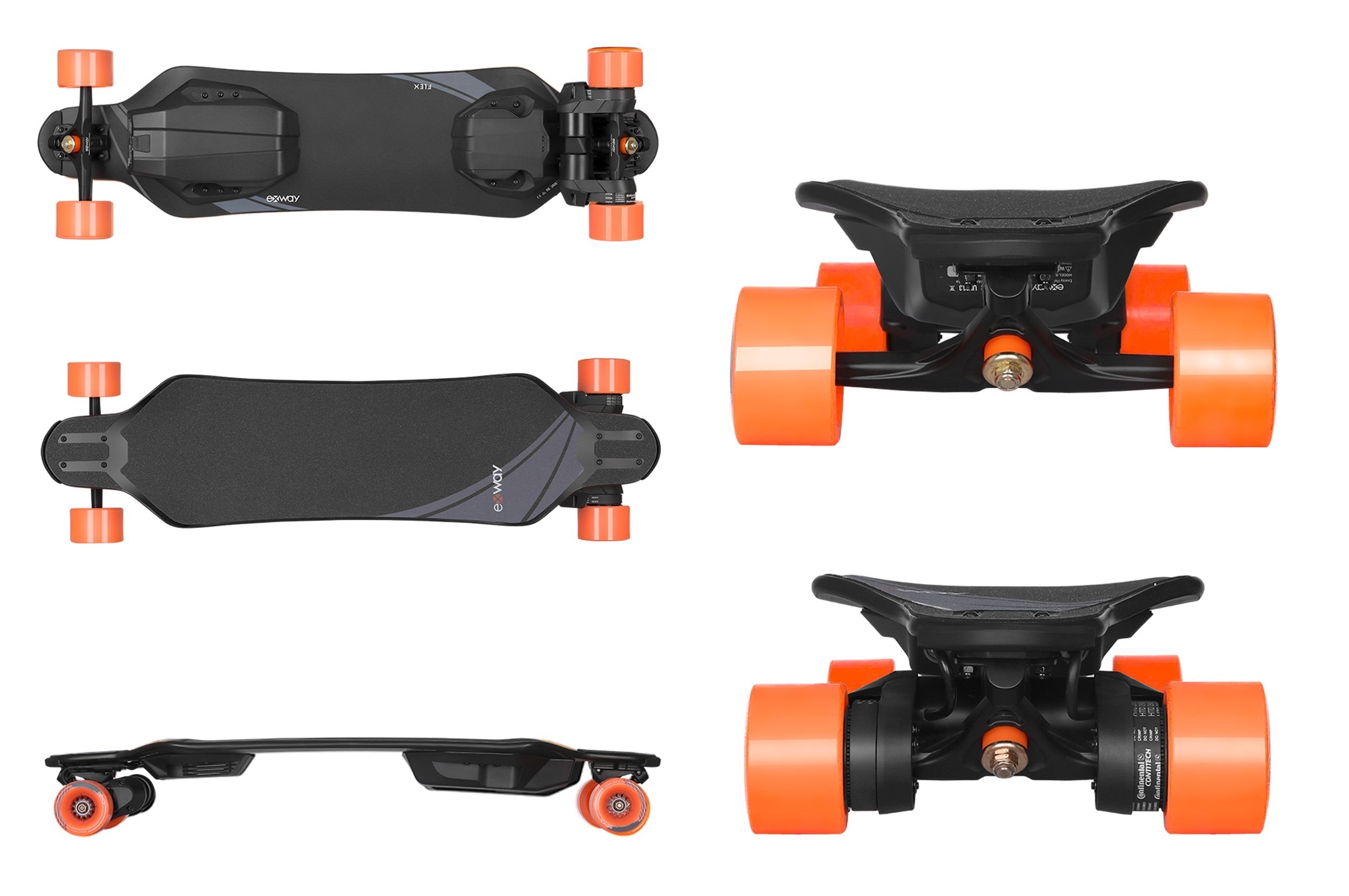 Exway Flex Belt Electric Skateboard