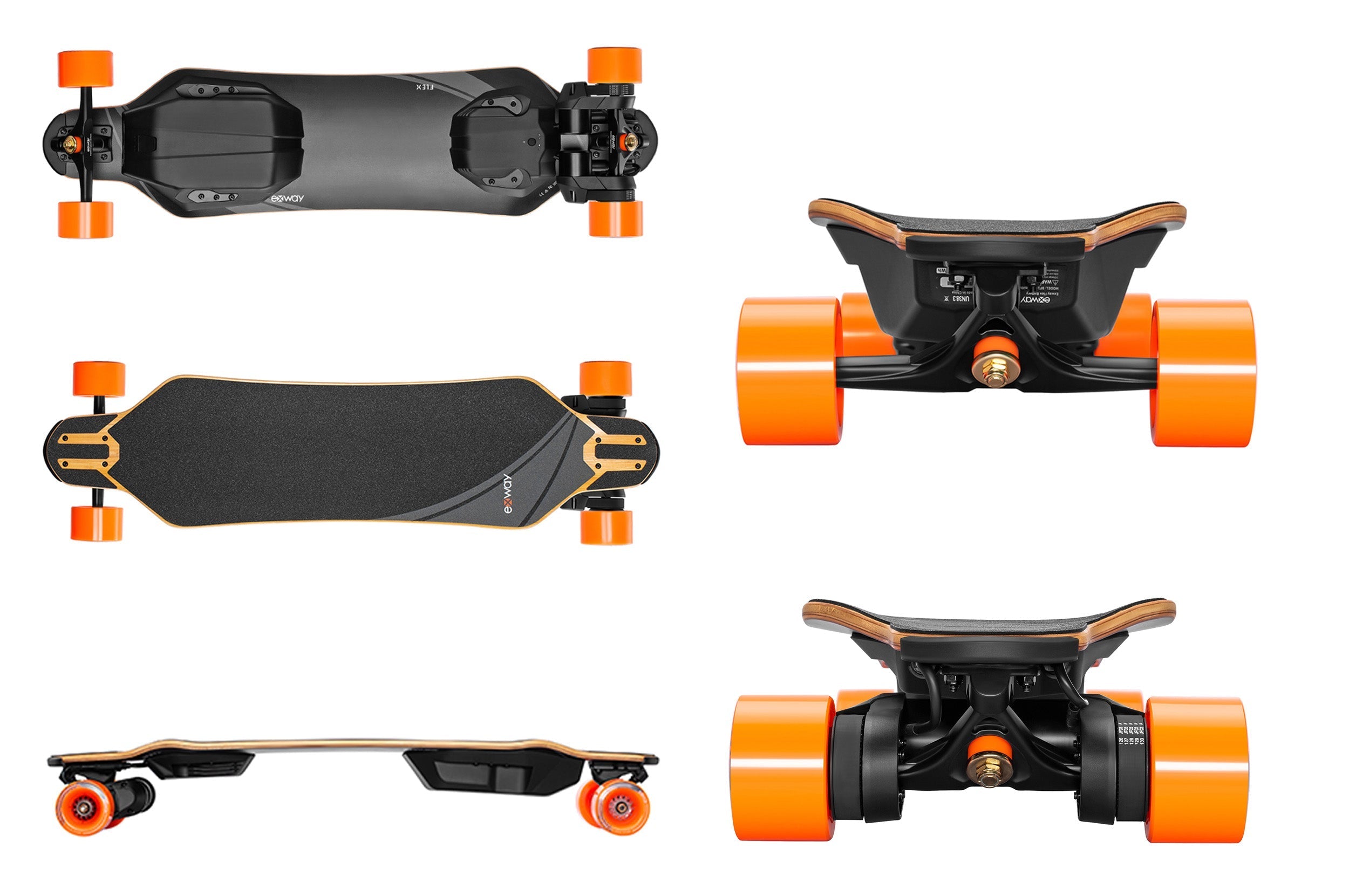 Exway Flex Belt Electric Skateboard
