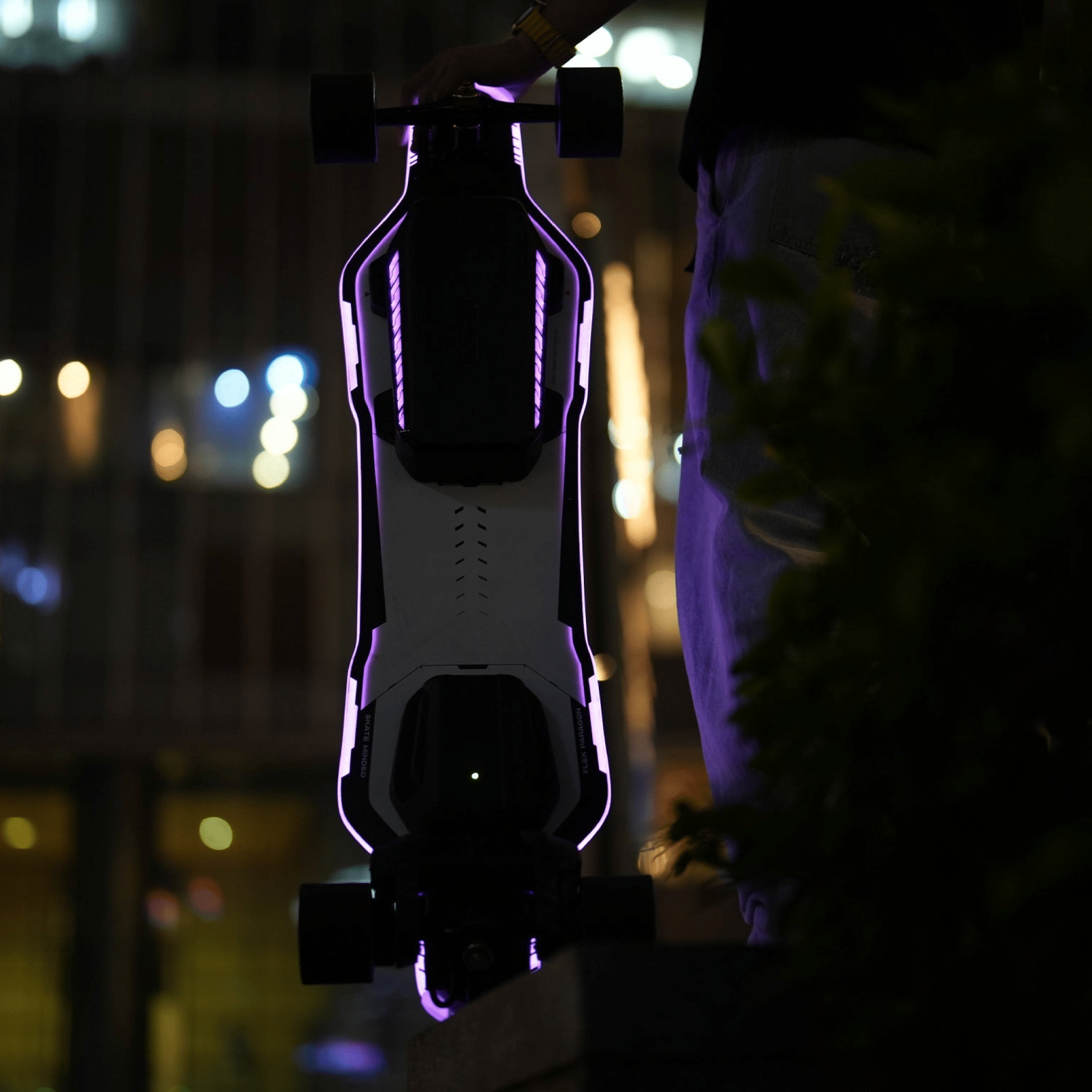 Exway Flex Paragon Premium Long-Range Electric Skateboard
