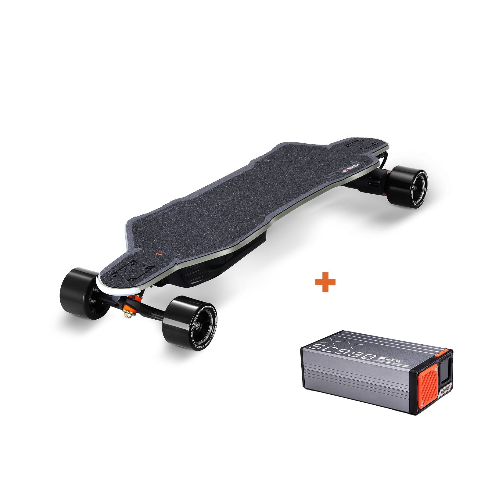 Exway Flex Paragon Premium Long-Range Electric Skateboard