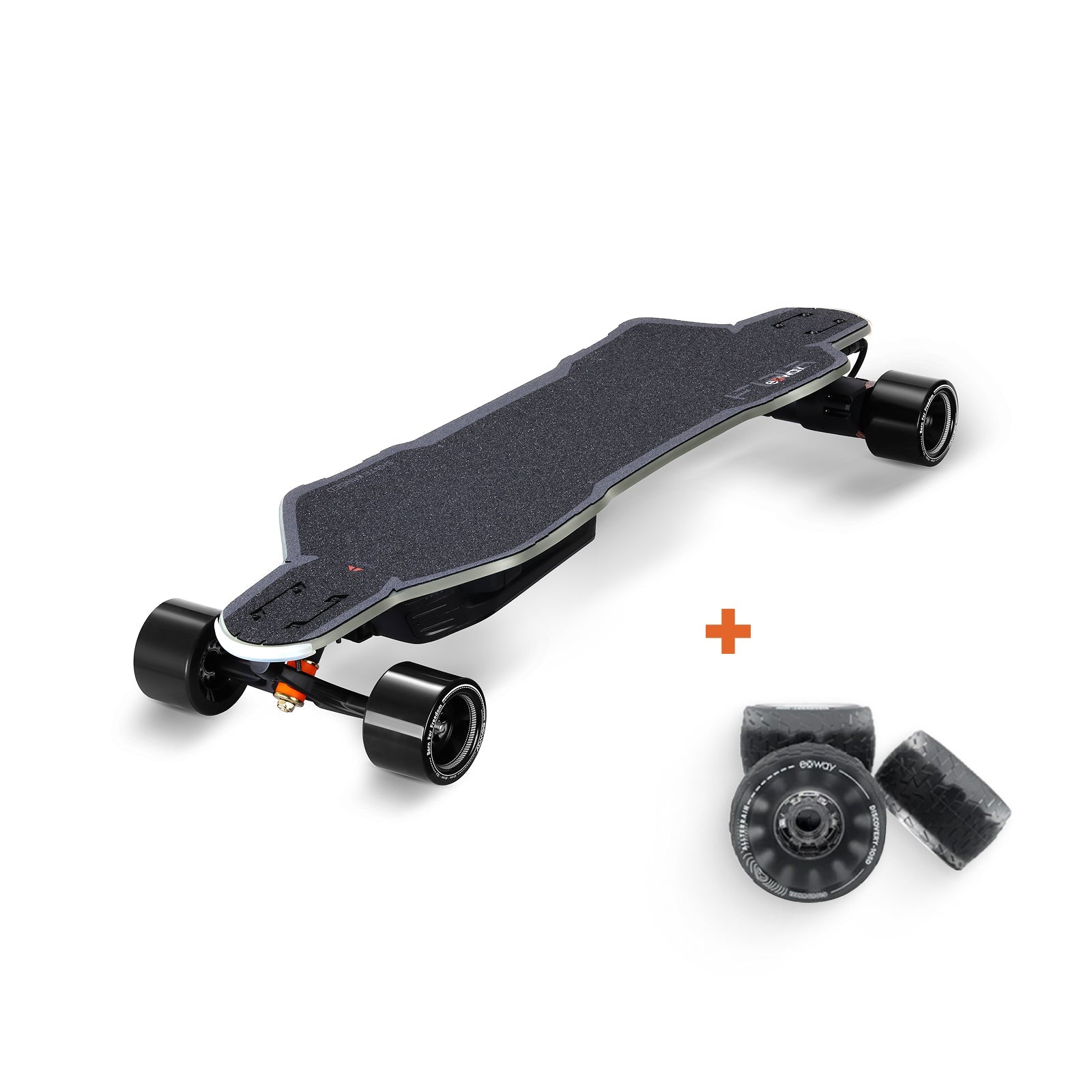 Exway Flex Paragon Premium Long-Range Electric Skateboard