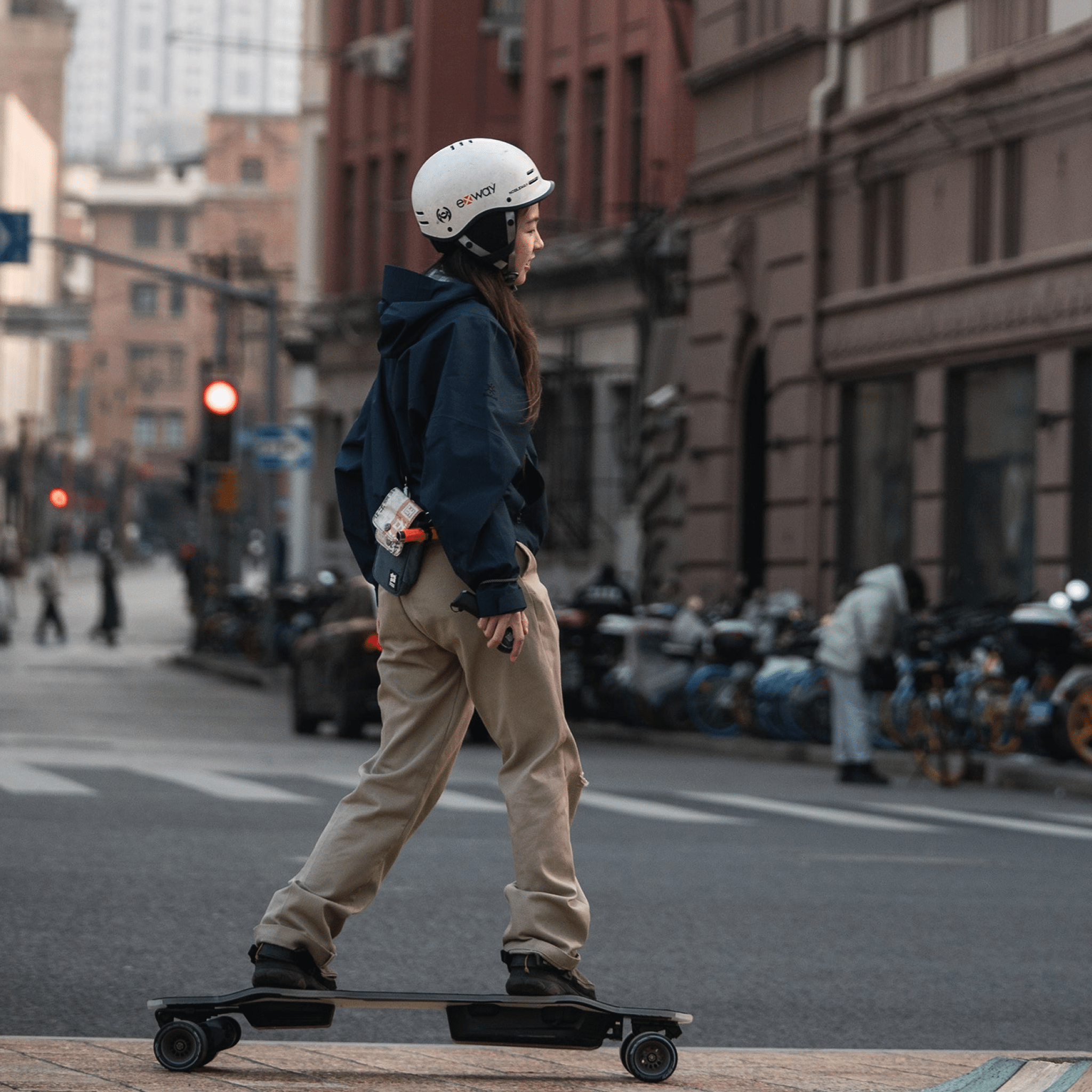 Exway Flex Paragon Premium Long-Range Electric Skateboard