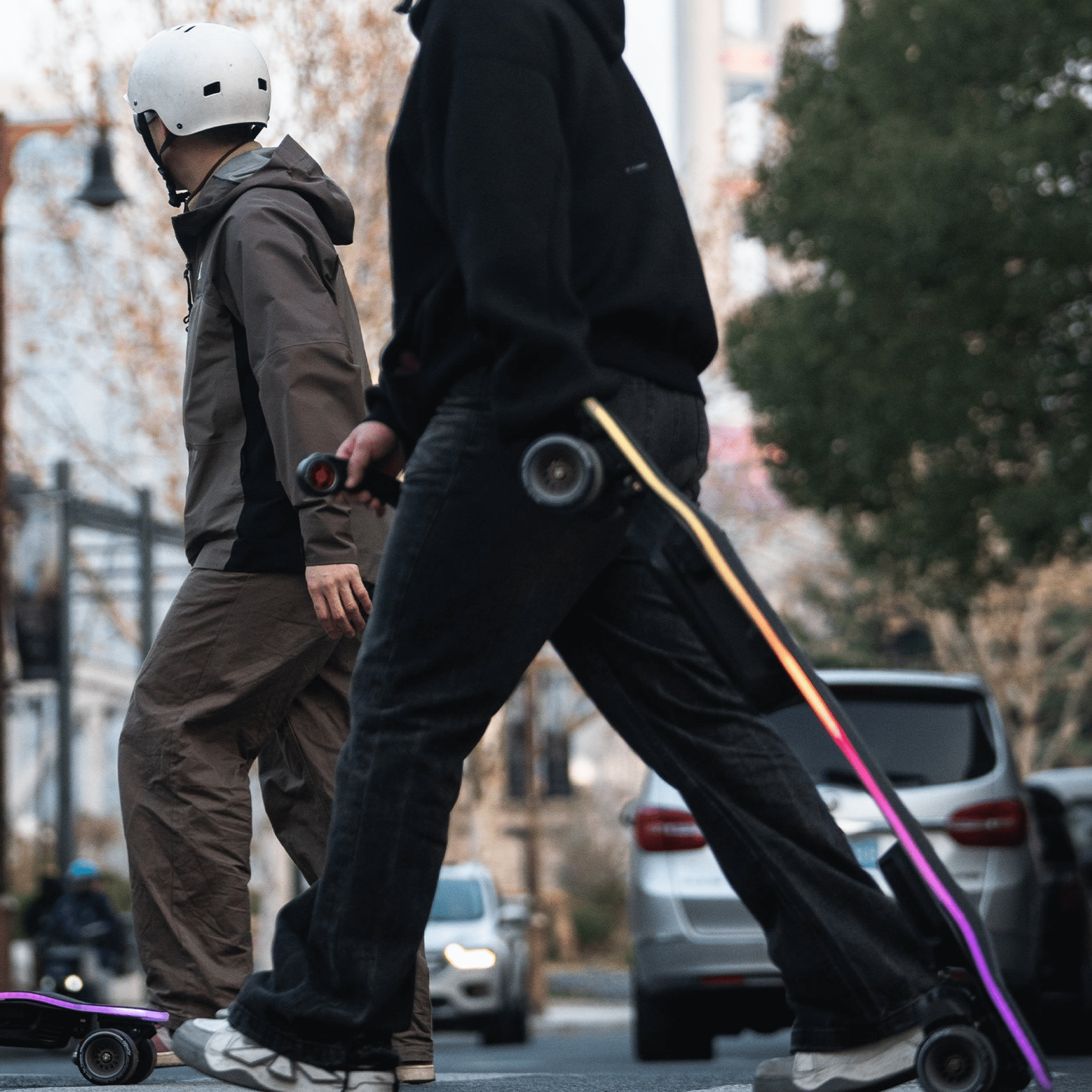 Exway Flex Paragon Premium Long-Range Electric Skateboard