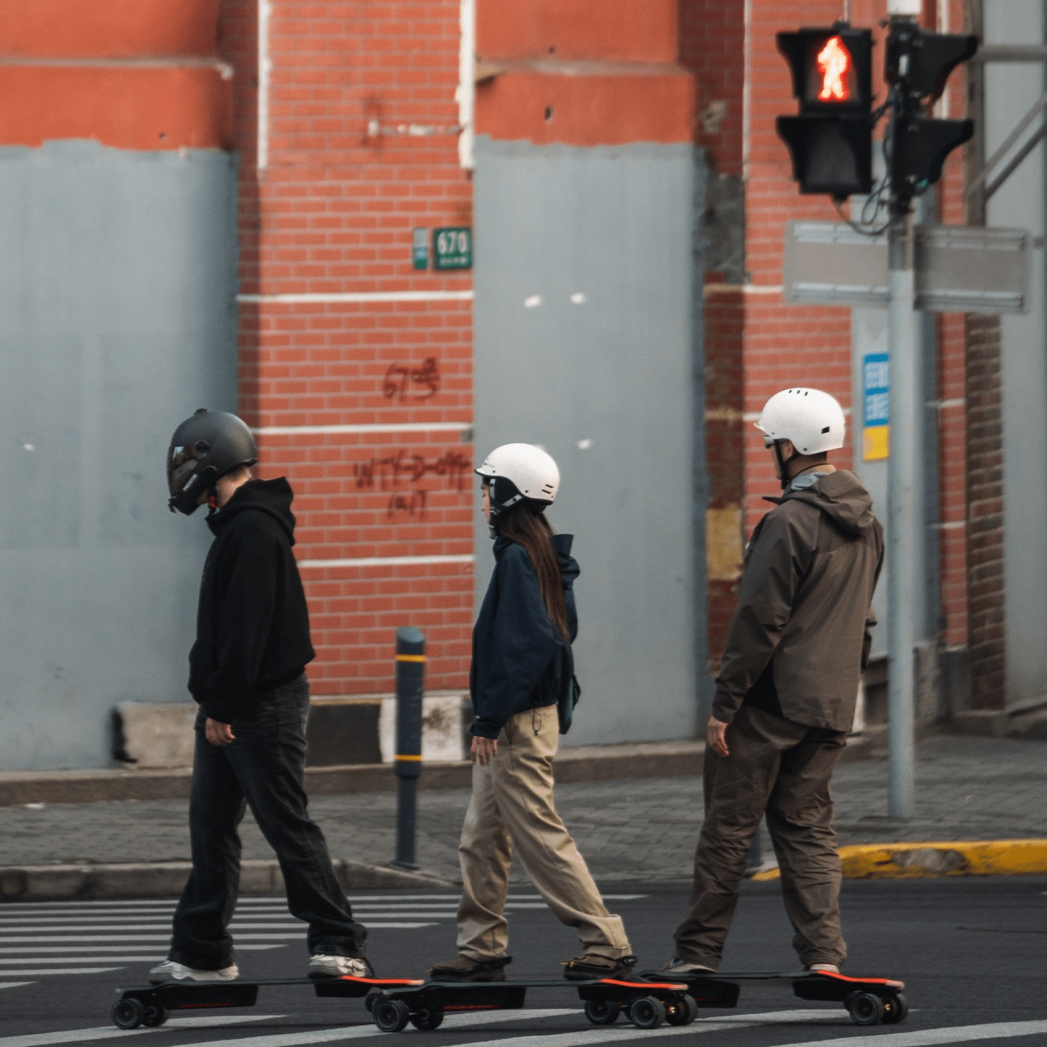 Exway Flex Paragon Premium Long-Range Electric Skateboard