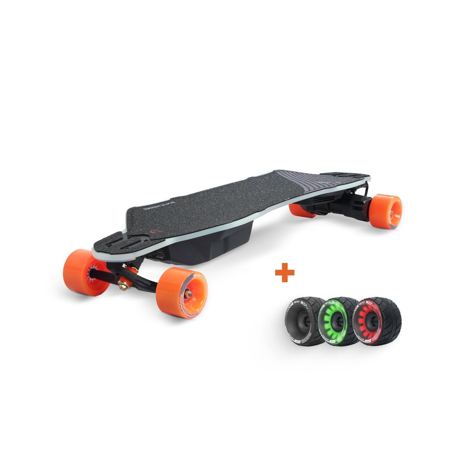 Exway Flex Pro V3 2520W Belt-Drive Long-Range Electric Skateboard