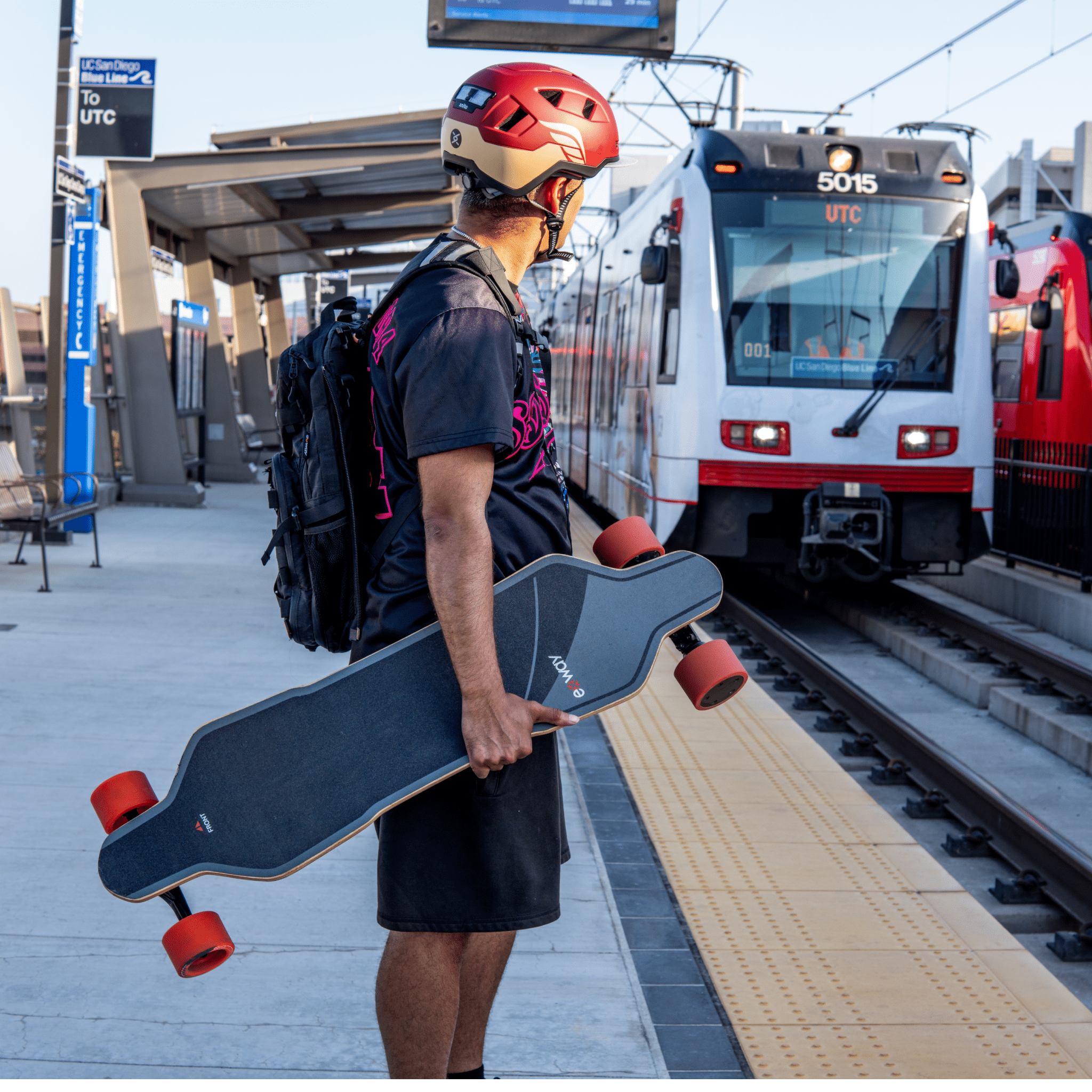 Exway Flex Belt Electric Skateboard