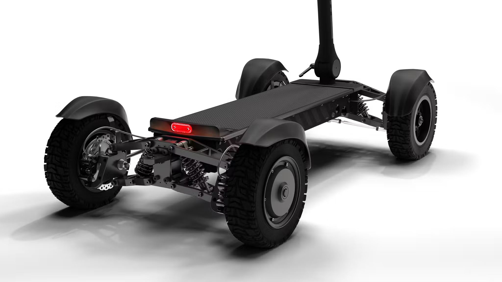 CycleBoard X-Quad 3000 4-Wheel All-Terrain Electric Vehicle