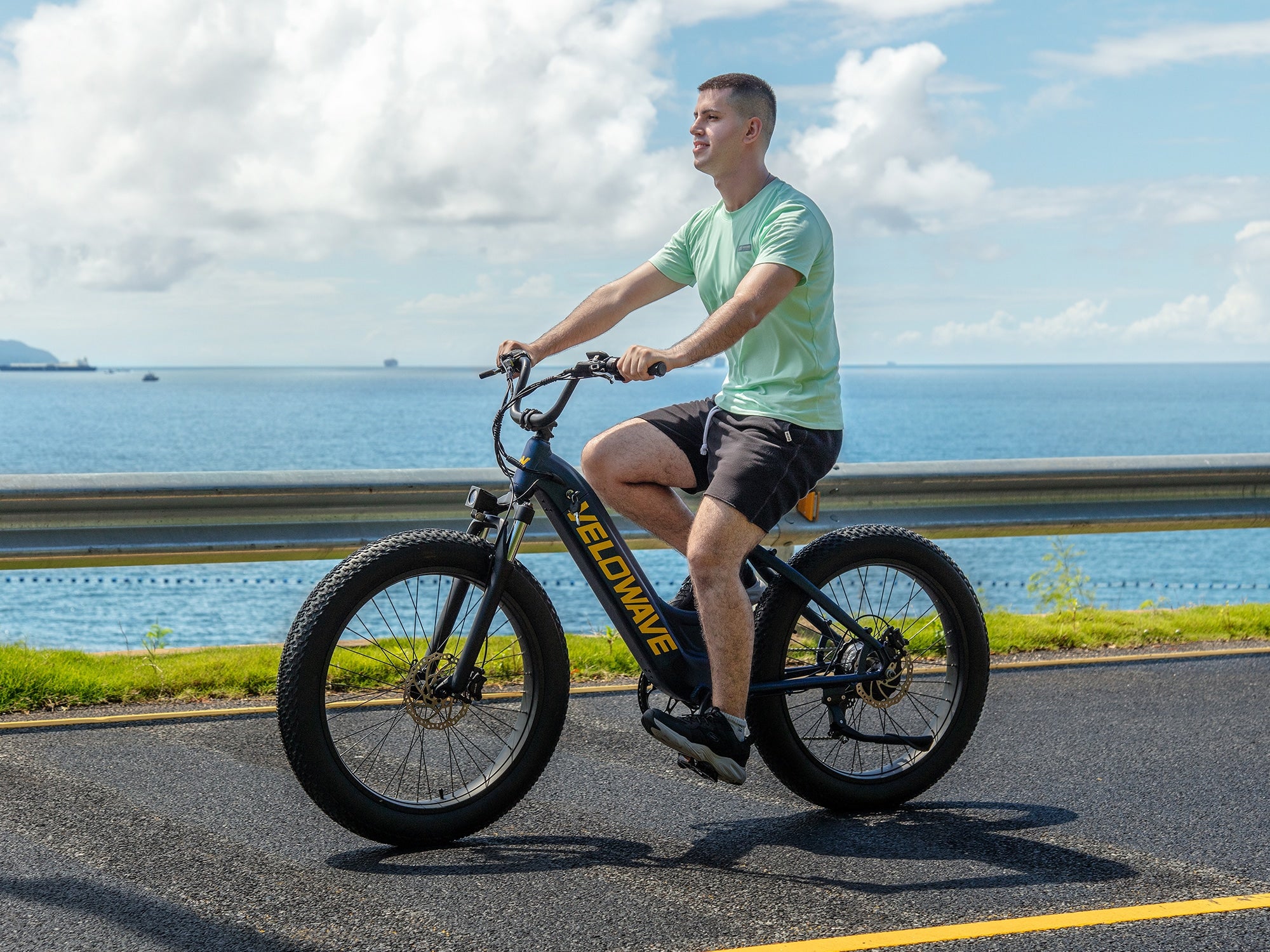 Velowave Rover Step Thru Electric Bike