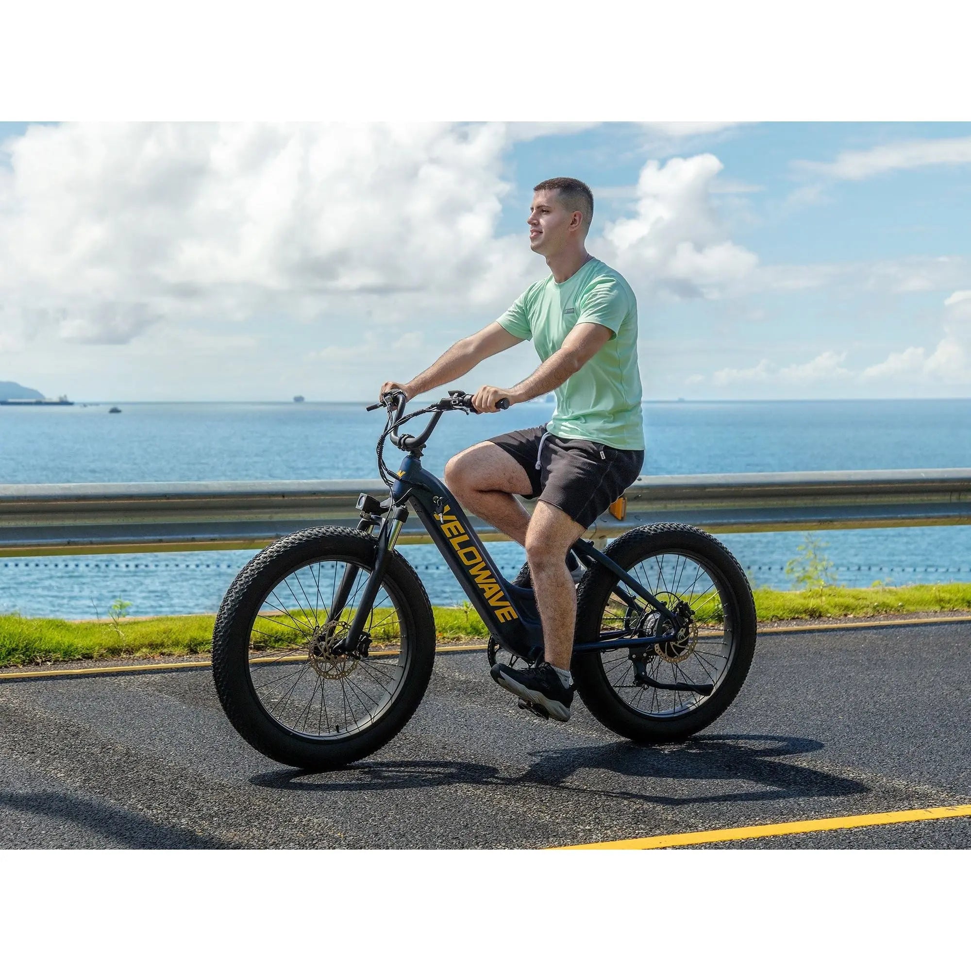 Velowave Rover Step Thru Electric Bike 