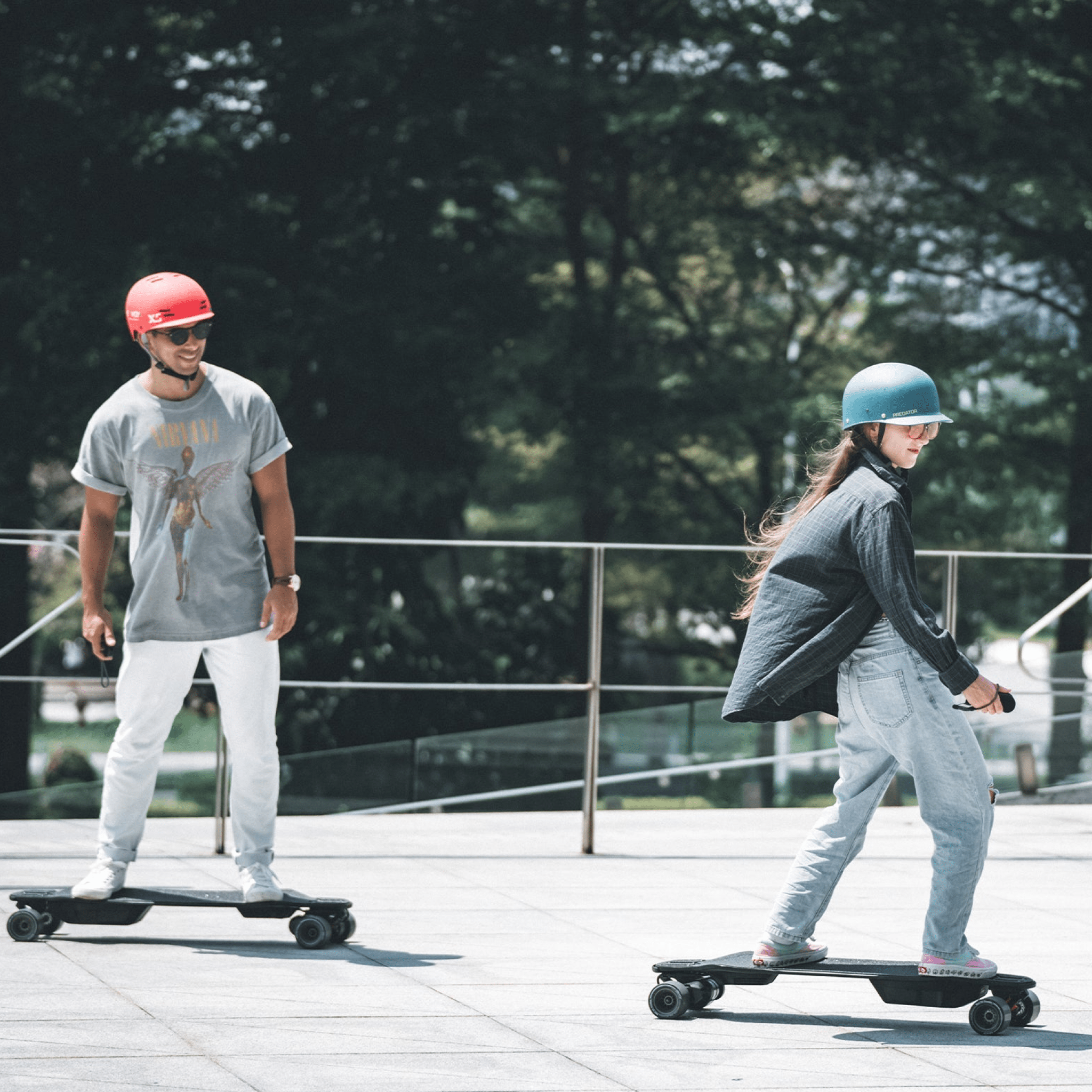 Exway Flex Pro Belt-Drive Electric Skateboard