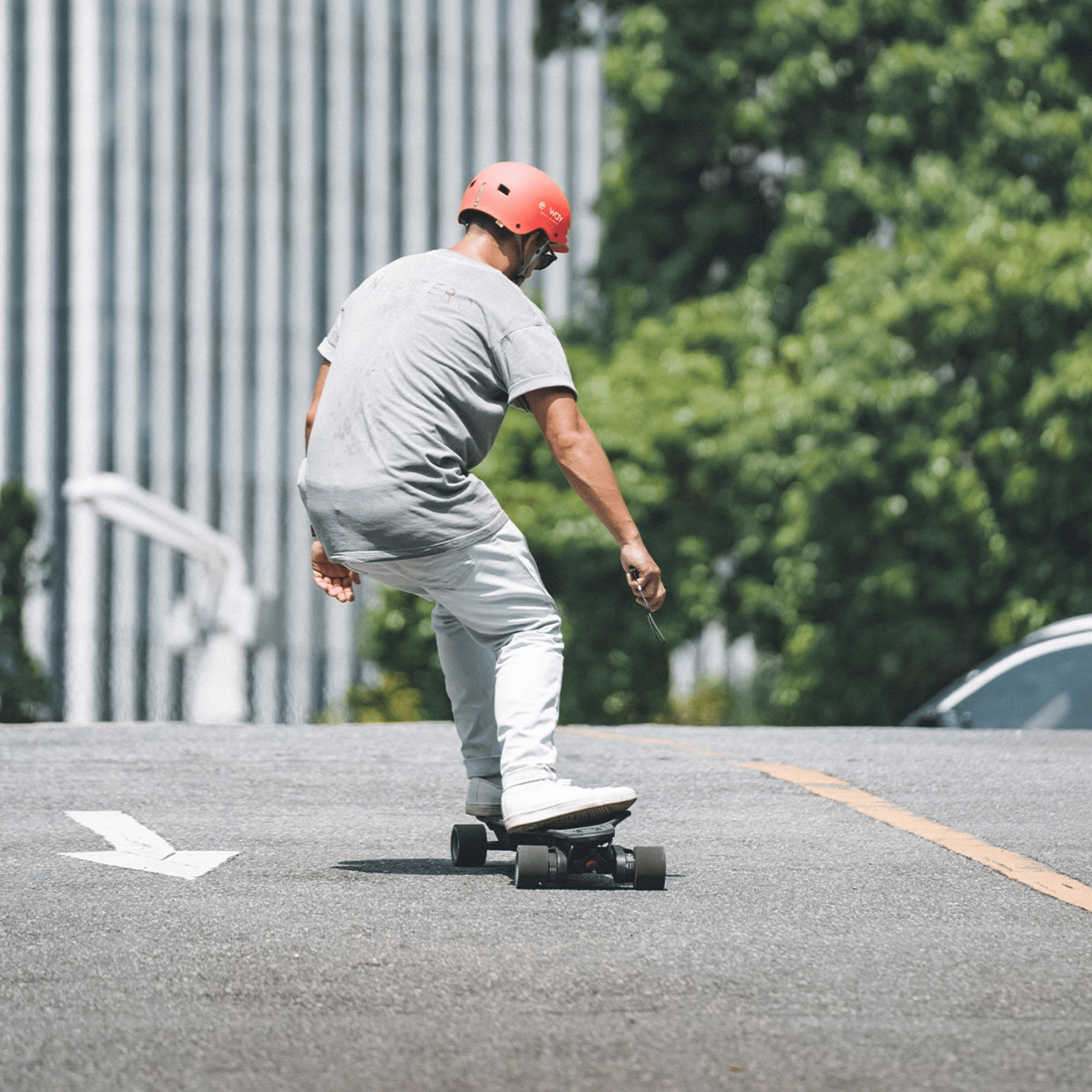 Exway Flex Pro Belt-Drive Electric Skateboard