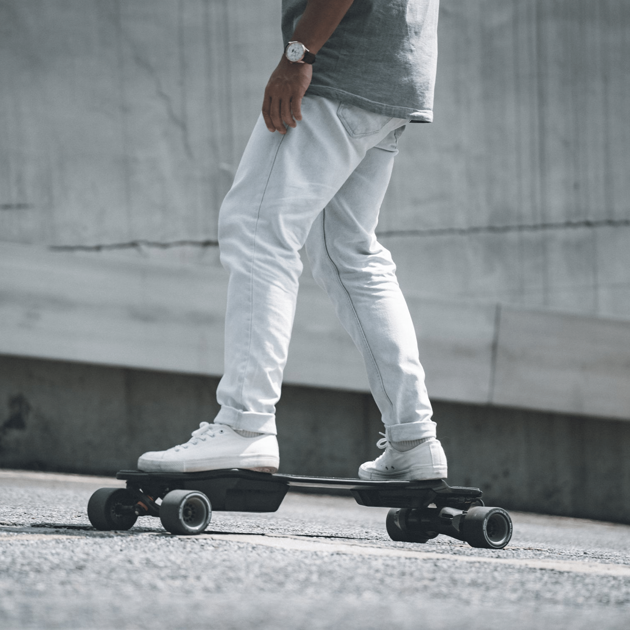 Exway Flex Pro Belt-Drive Electric Skateboard