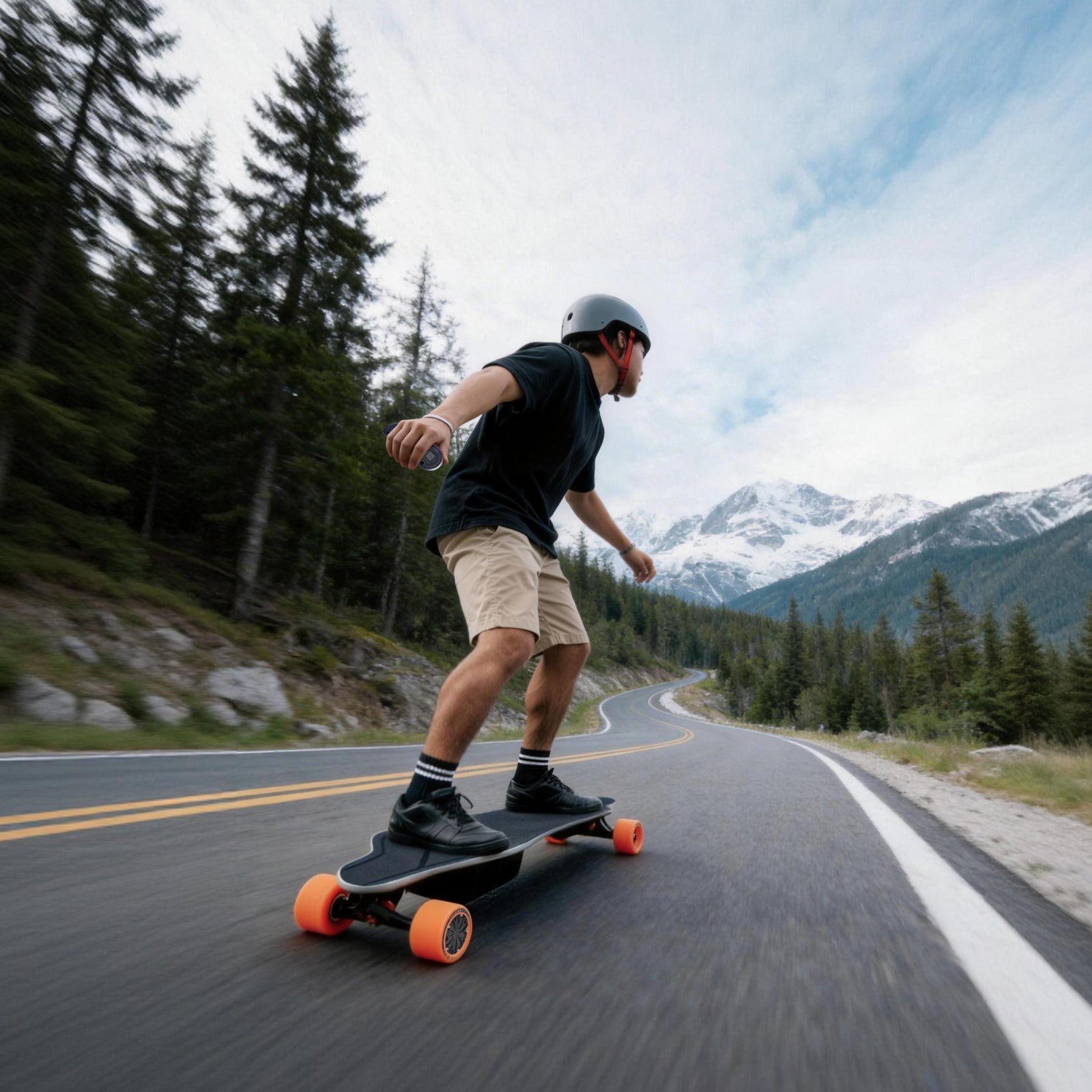 Exway Flex V3 Hub Long-Range Electric Skateboard