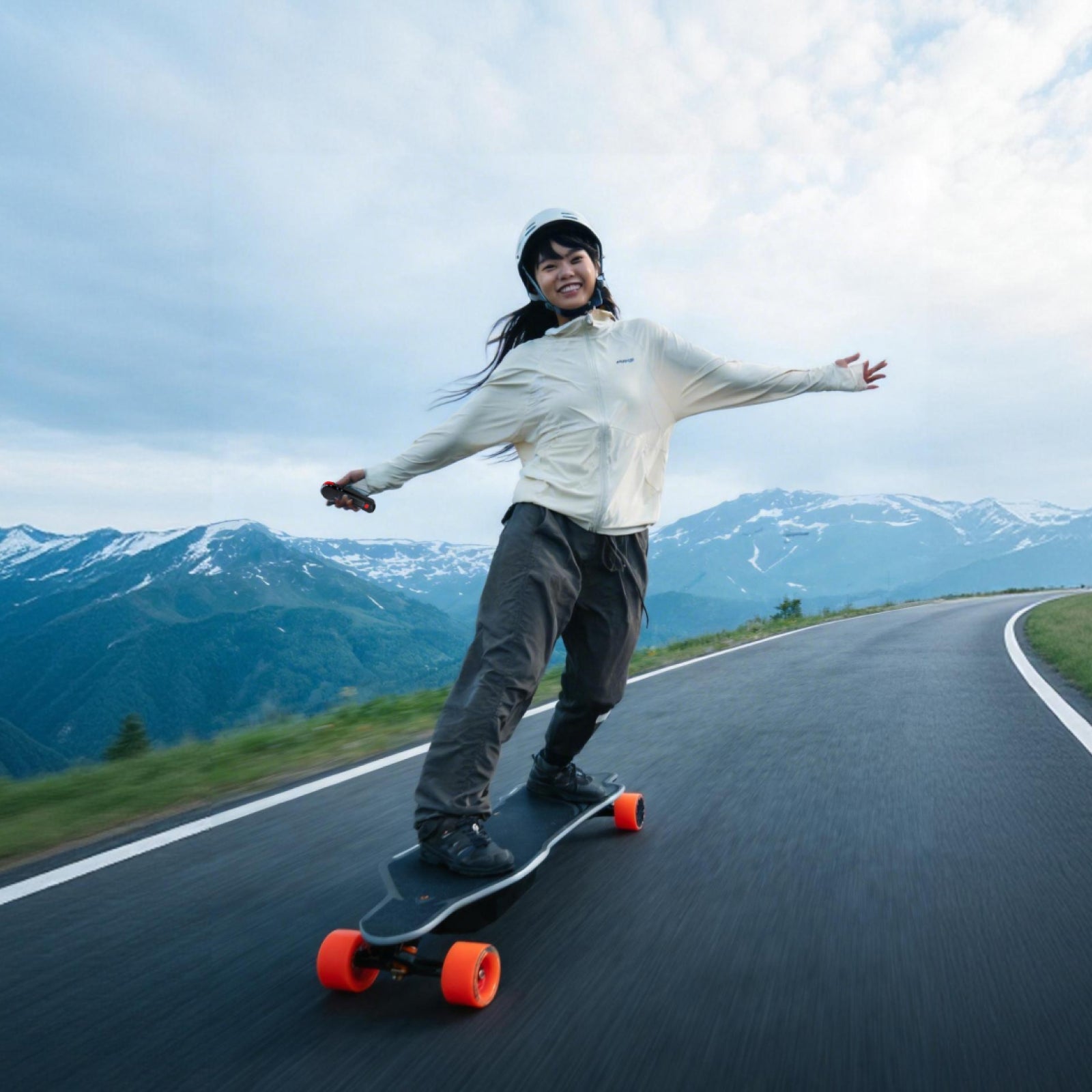 Exway Flex V3 Hub Long-Range Electric Skateboard