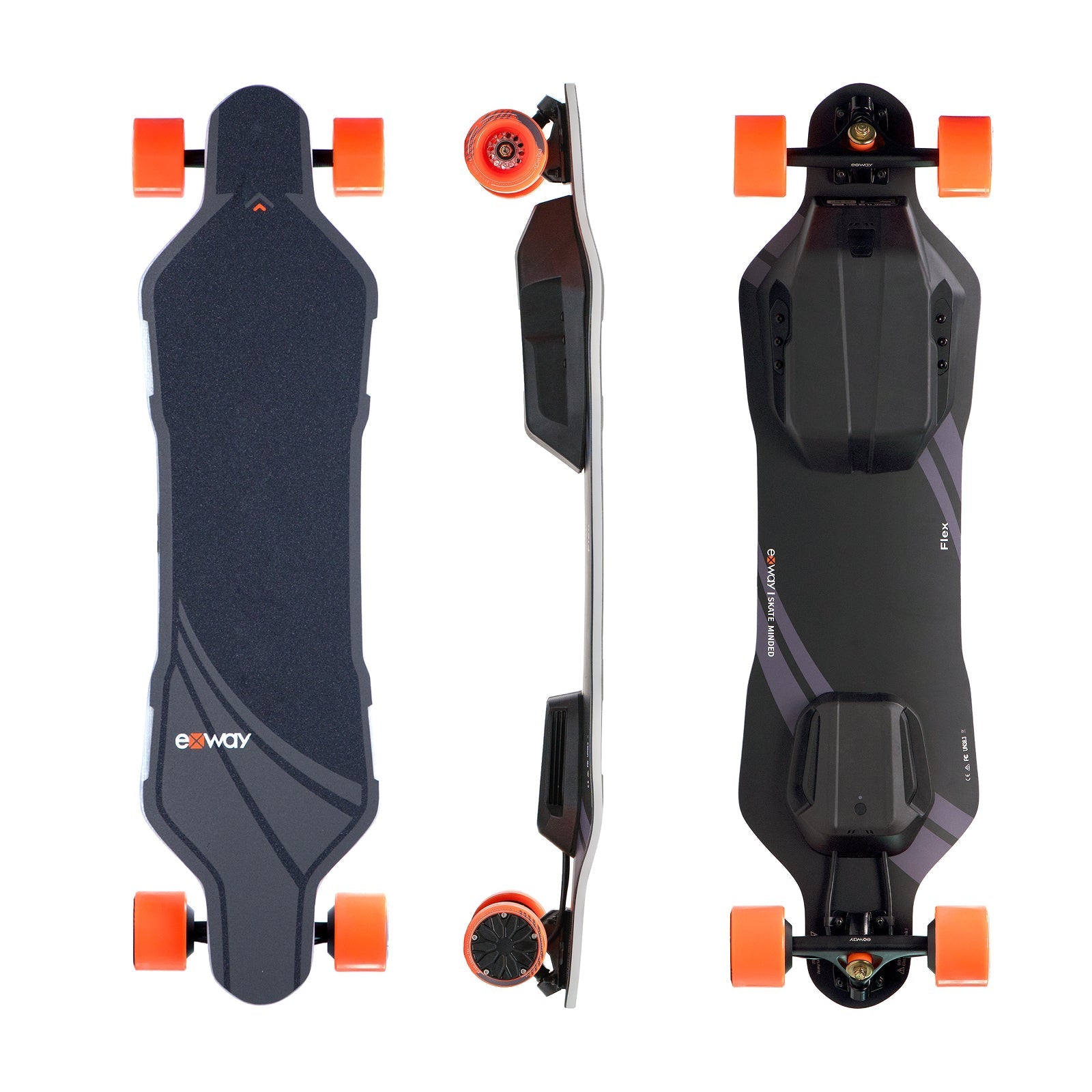 Exway Flex V3 Hub Long-Range Electric Skateboard