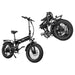 GoPowerBike GoExpress V2 750W 7-Speed Fat Tire Folding Electric Bike  Electric Bikes Paradise