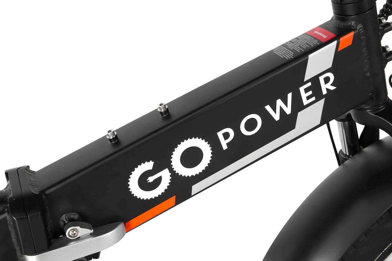 GoPowerBike GoExpress V2 750W 7-Speed Fat Tire Folding Electric Bike