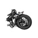 GoPowerBike GoExpress V2 750W 7-Speed Fat Tire Folding Electric Bike  Electric Bikes Paradise