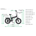 GoPowerBike GoExpress V2 750W 7-Speed Fat Tire Folding Electric Bike  Electric Bikes Paradise