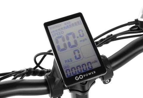 GoPowerBike GoExpress V2 750W 7-Speed Fat Tire Folding Electric Bike