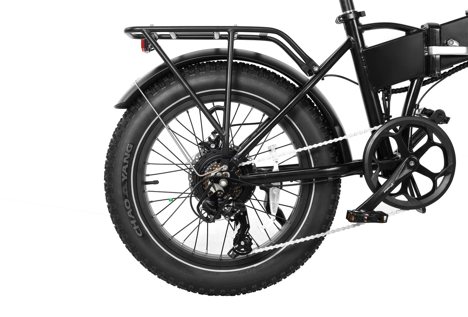 GoPowerBike GoExpress V2 750W 7-Speed Fat Tire Folding Electric Bike