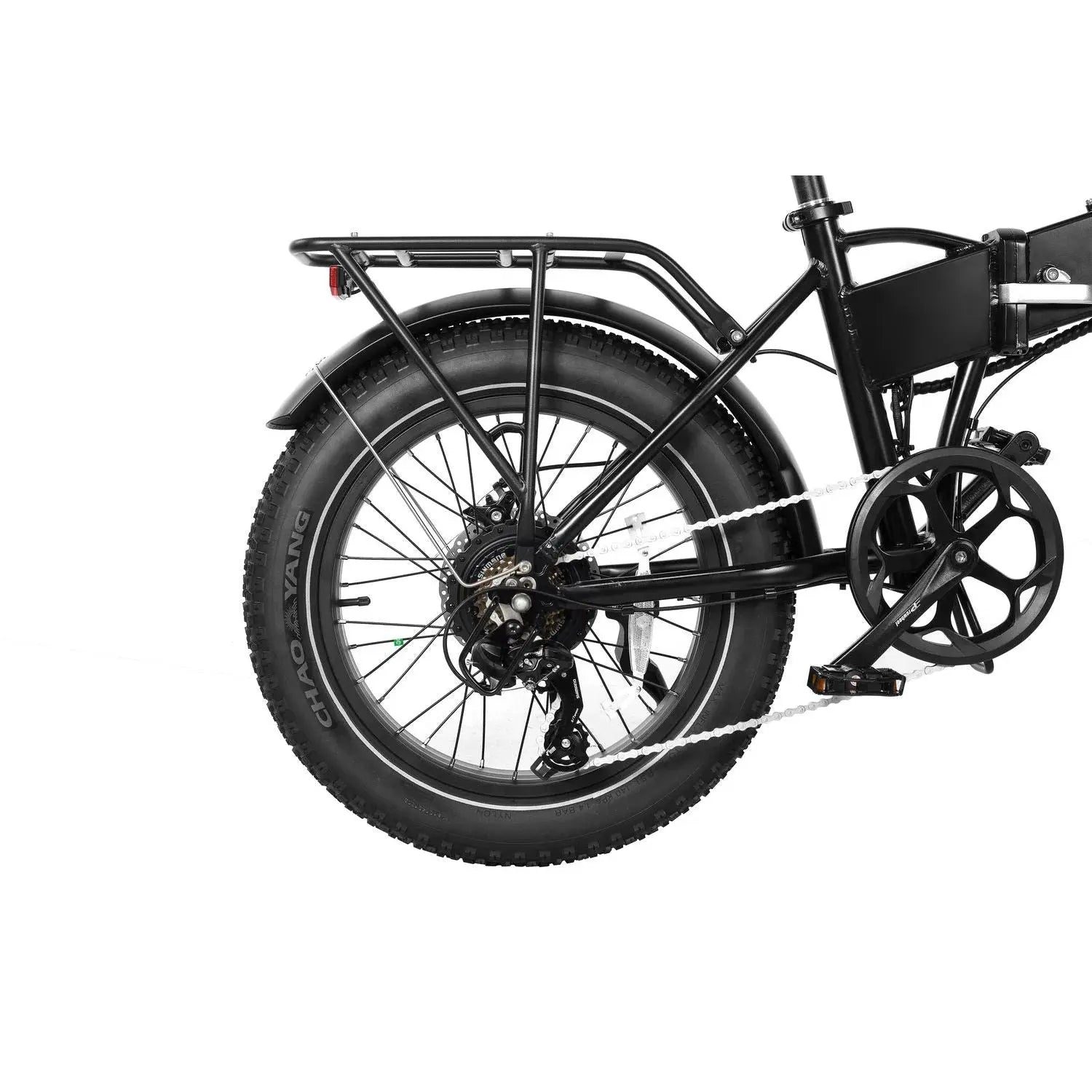 GoPowerBike GoExpress V2 750W 7-Speed Fat Tire Folding Electric Bike  Electric Bikes Paradise