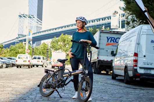 GoPowerBike GoCity 500W 48V Folding Electric Commuter Bike