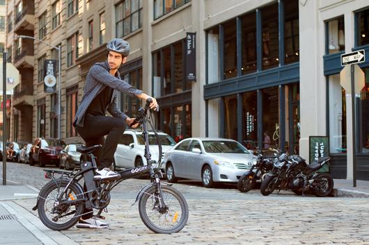 GoPowerBike GoCity 500W 48V Folding Electric Commuter Bike