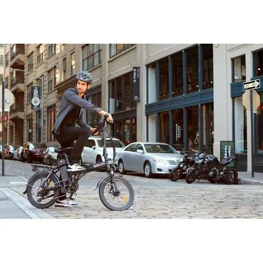 GoPowerBike GoCity 500W 48V Folding Electric Commuter Bike  Electric Bikes Paradise