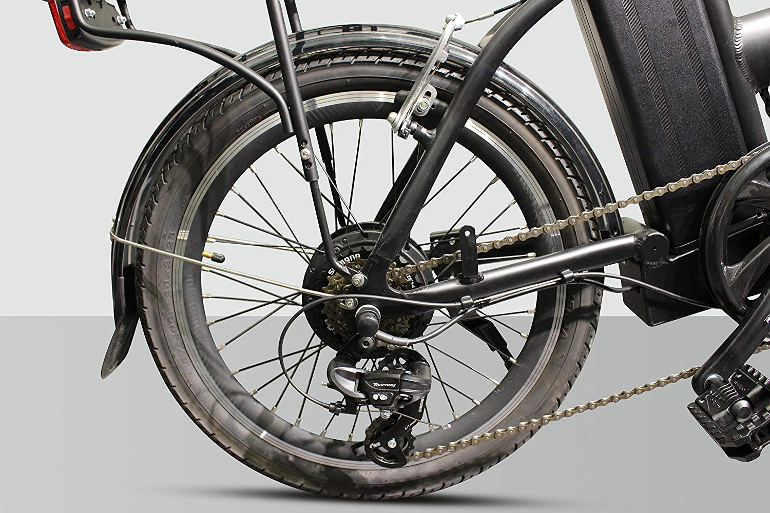 GoPowerBike GoCity 500W 48V Folding Electric Commuter Bike