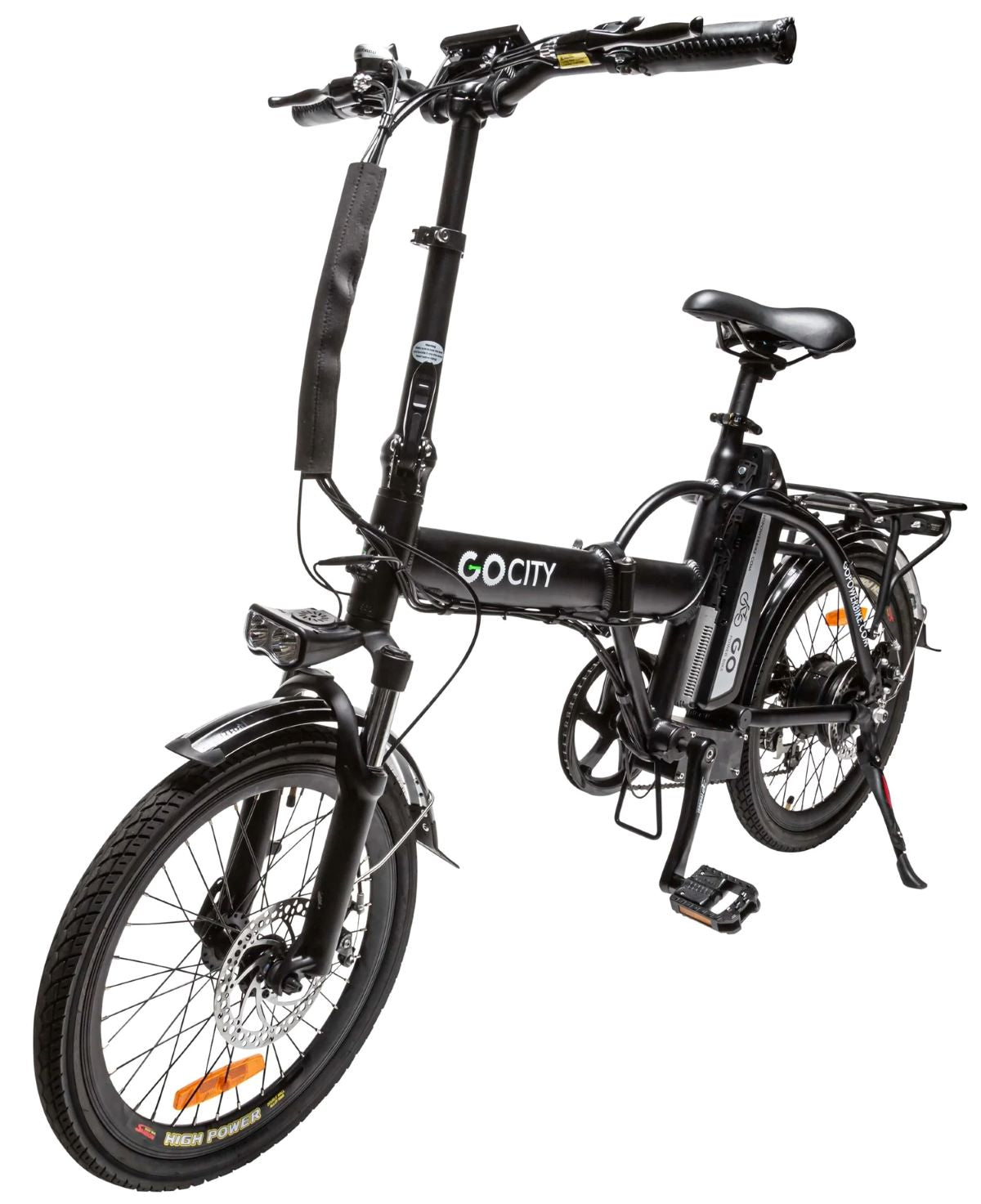 GoPowerBike GoCity 500W 48V Folding Electric Commuter Bike