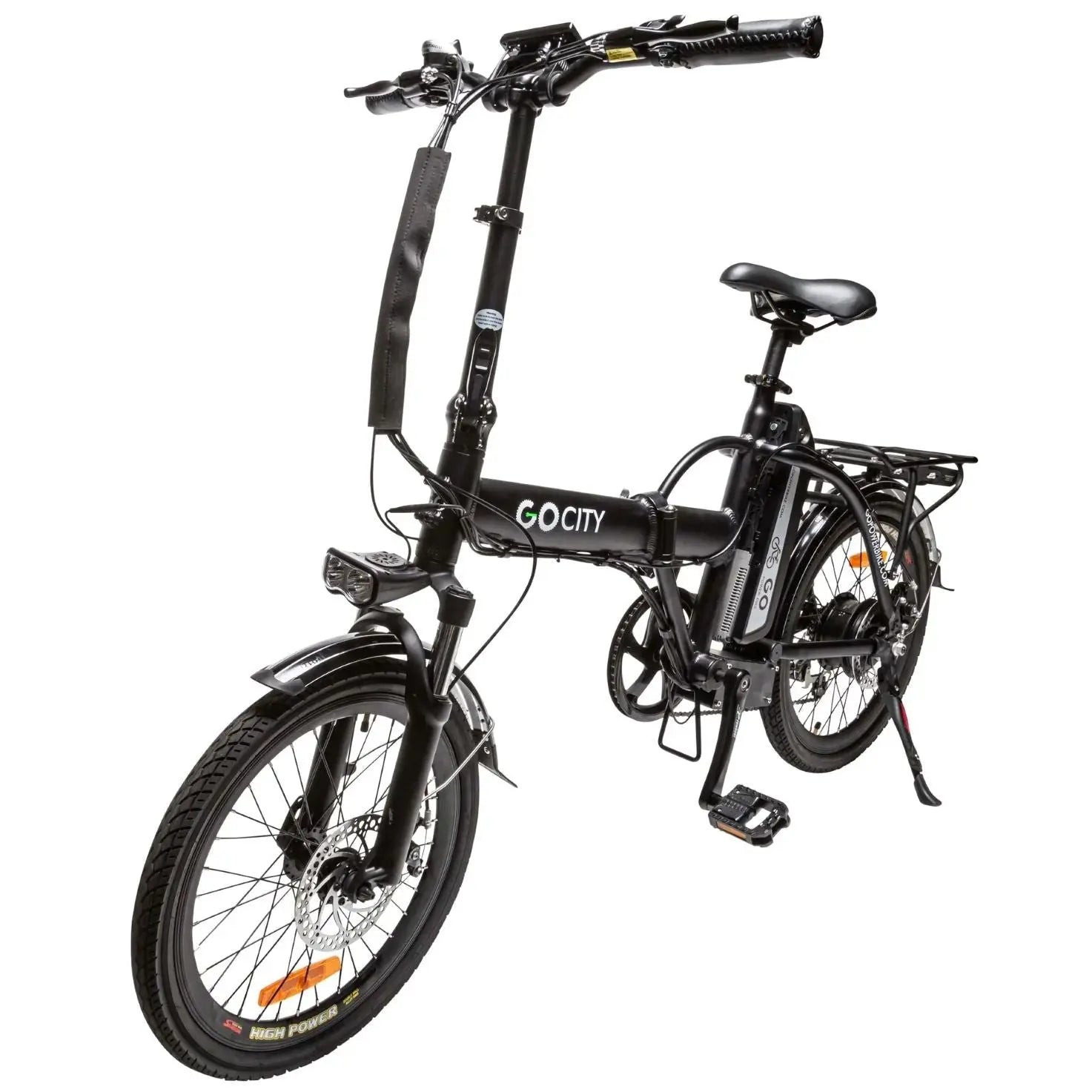 GoPowerBike GoCity 500W 48V Folding Electric Commuter Bike  Electric Bikes Paradise