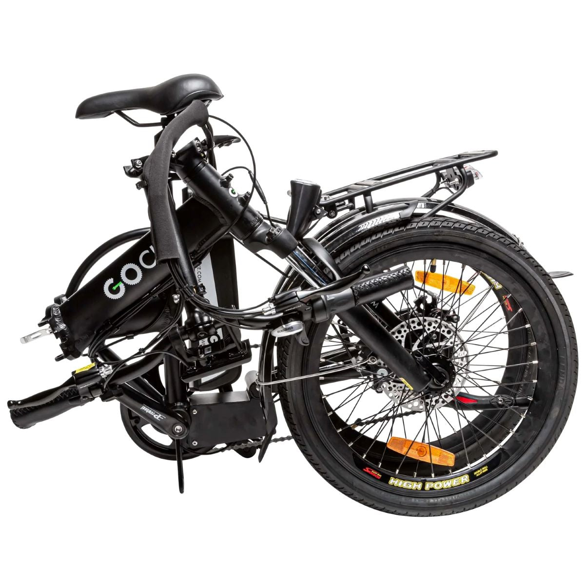 GoPowerBike GoCity 500W 48V Folding Electric Commuter Bike