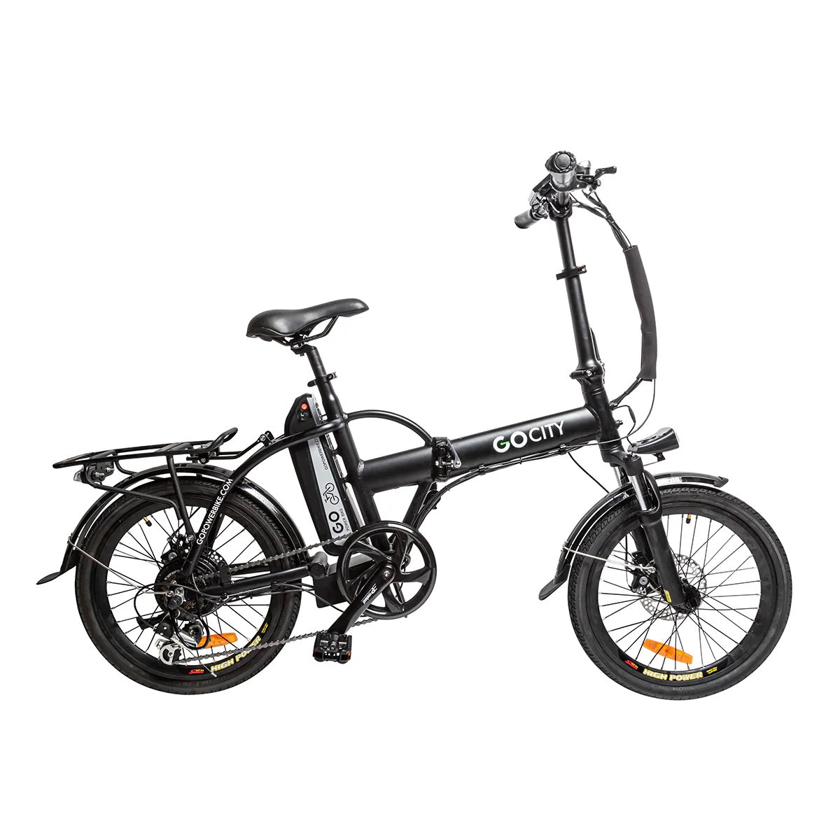 GoPowerBike GoCity 500W 48V Folding Electric Commuter Bike