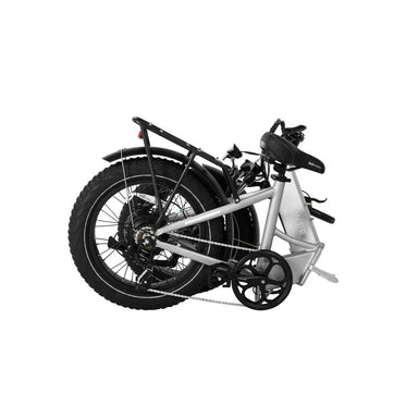 GoPowerBike GoCruiser V2 750W 7-Speed Step-Through Folding Fat Tire Electric Bike  Electric Bikes Paradise