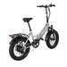 GoPowerBike GoCruiser V2 750W 7-Speed Step-Through Folding Fat Tire Electric Bike  Electric Bikes Paradise
