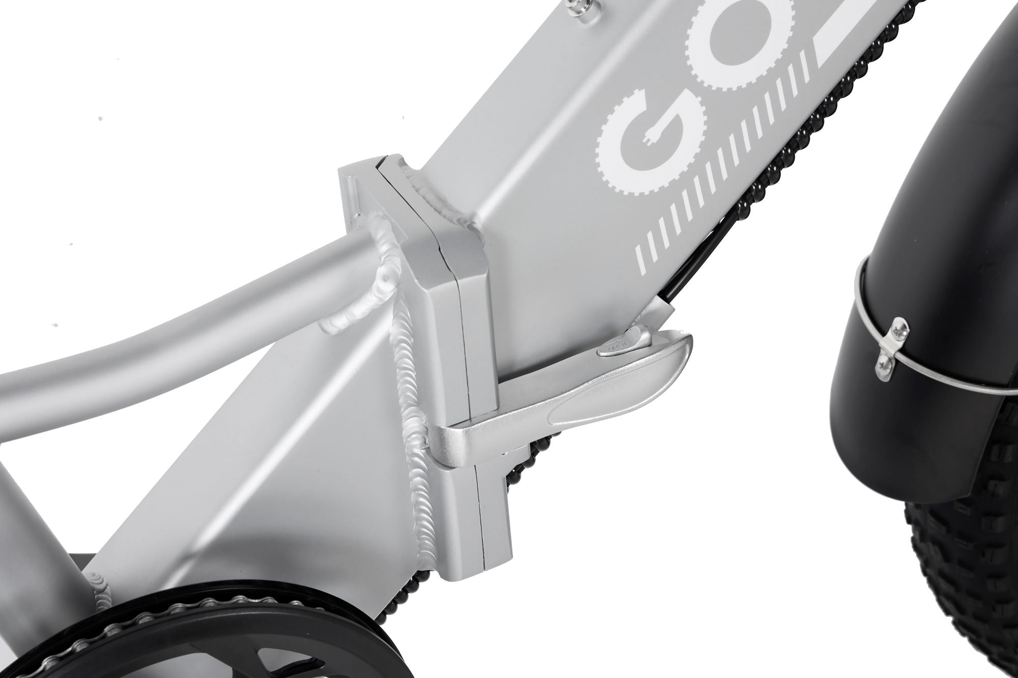 GoPowerBike GoCruiser V2 750W 7-Speed Step-Through Folding Fat Tire Electric Bike