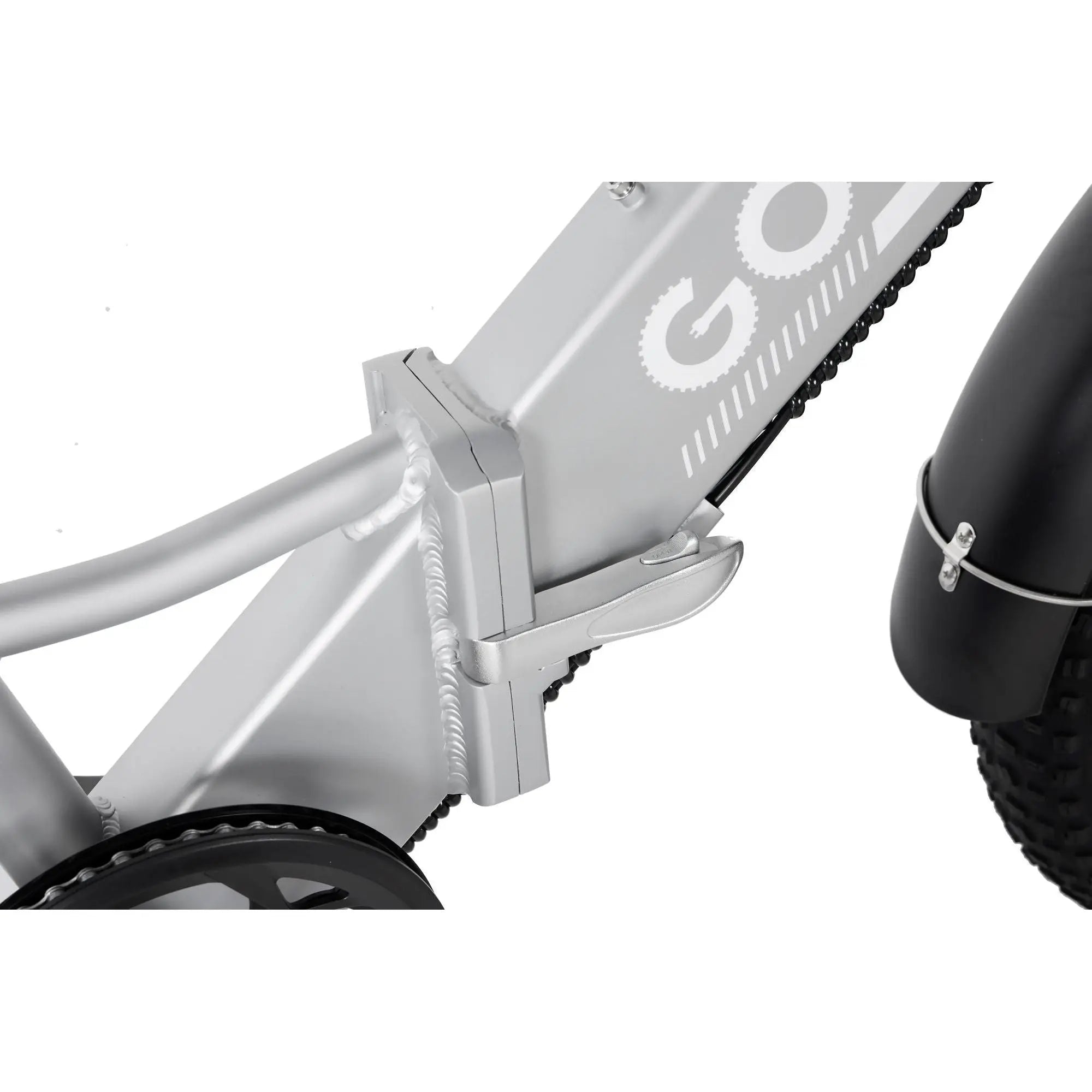 GoPowerBike GoCruiser V2 750W 7-Speed Step-Through Folding Fat Tire Electric Bike  Electric Bikes Paradise