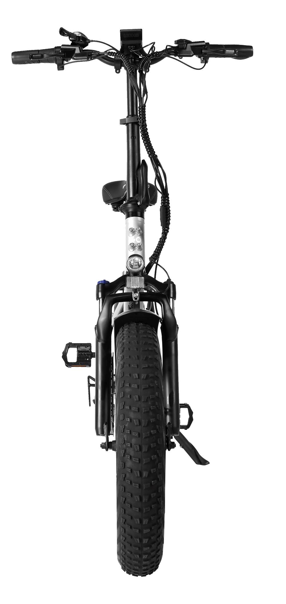 GoPowerBike GoCruiser V2 750W 7-Speed Step-Through Folding Fat Tire Electric Bike