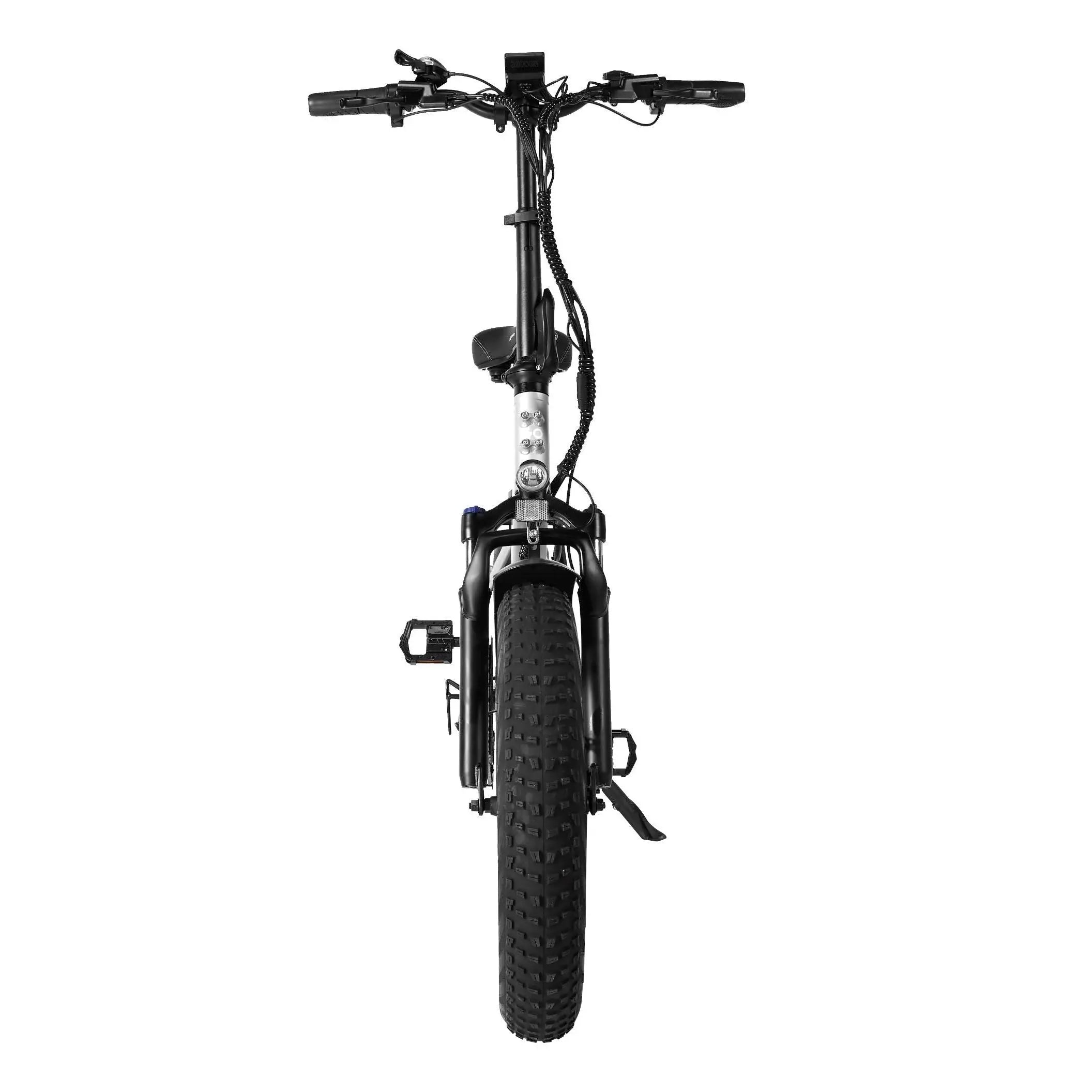 GoPowerBike GoCruiser V2 750W 7-Speed Step-Through Folding Fat Tire Electric Bike  Electric Bikes Paradise