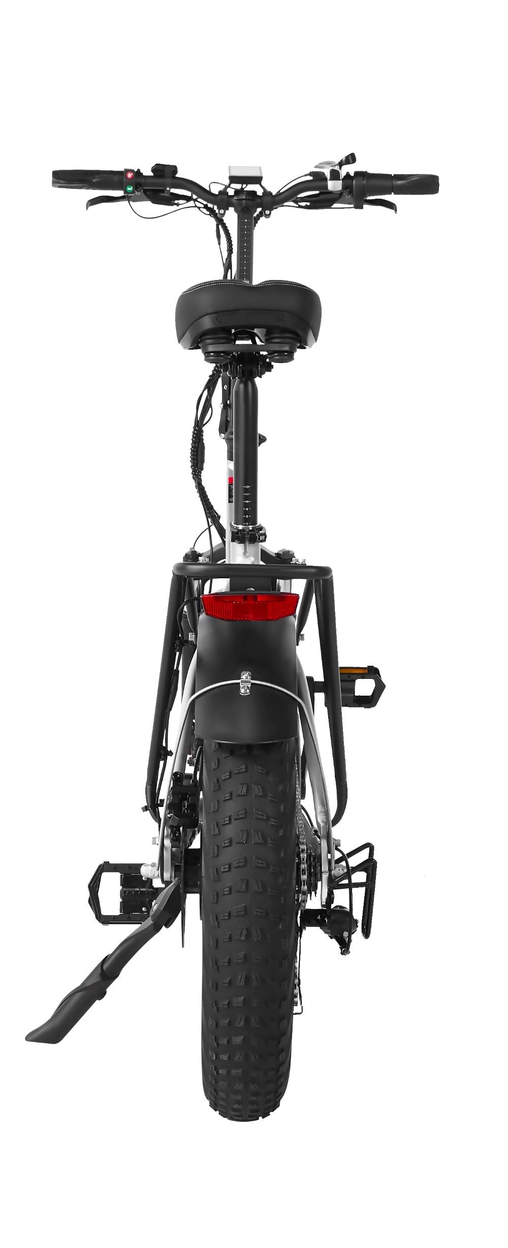 GoPowerBike GoCruiser V2 750W 7-Speed Step-Through Folding Fat Tire Electric Bike