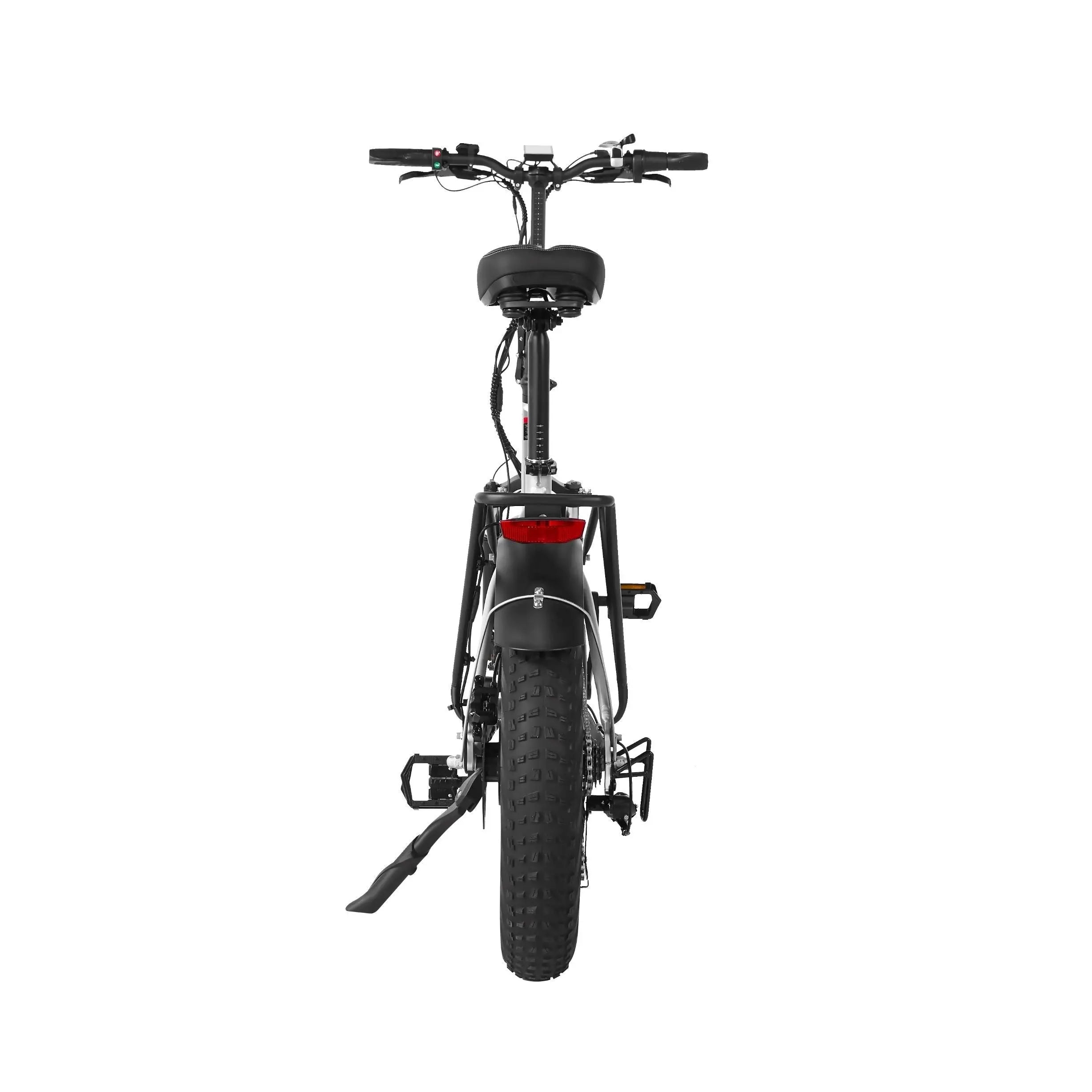 GoPowerBike GoCruiser V2 750W 7-Speed Step-Through Folding Fat Tire Electric Bike  Electric Bikes Paradise