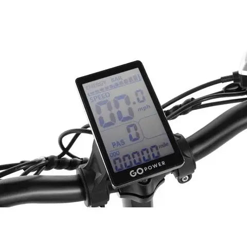 GoPowerBike GoCruiser V2 750W 7-Speed Step-Through Folding Fat Tire Electric Bike  Electric Bikes Paradise