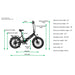 GoPowerBike GoCruiser V2 750W 7-Speed Step-Through Folding Fat Tire Electric Bike  Electric Bikes Paradise