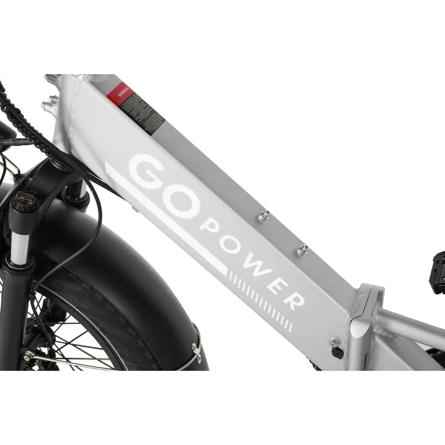 GoPowerBike GoCruiser V2 750W 7-Speed Step-Through Folding Fat Tire Electric Bike  Electric Bikes Paradise
