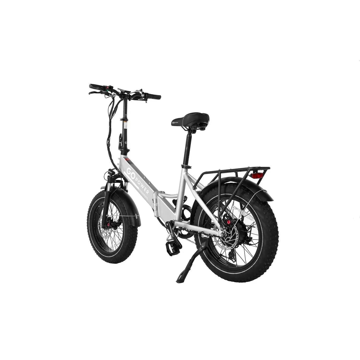 GoPowerBike GoCruiser V2 750W 7-Speed Step-Through Folding Fat Tire Electric Bike  Electric Bikes Paradise