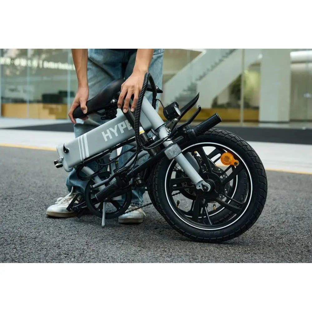 GoPowerBike GoHype 350W 36V Slim Folding Electric Bike  Electric Bikes Paradise